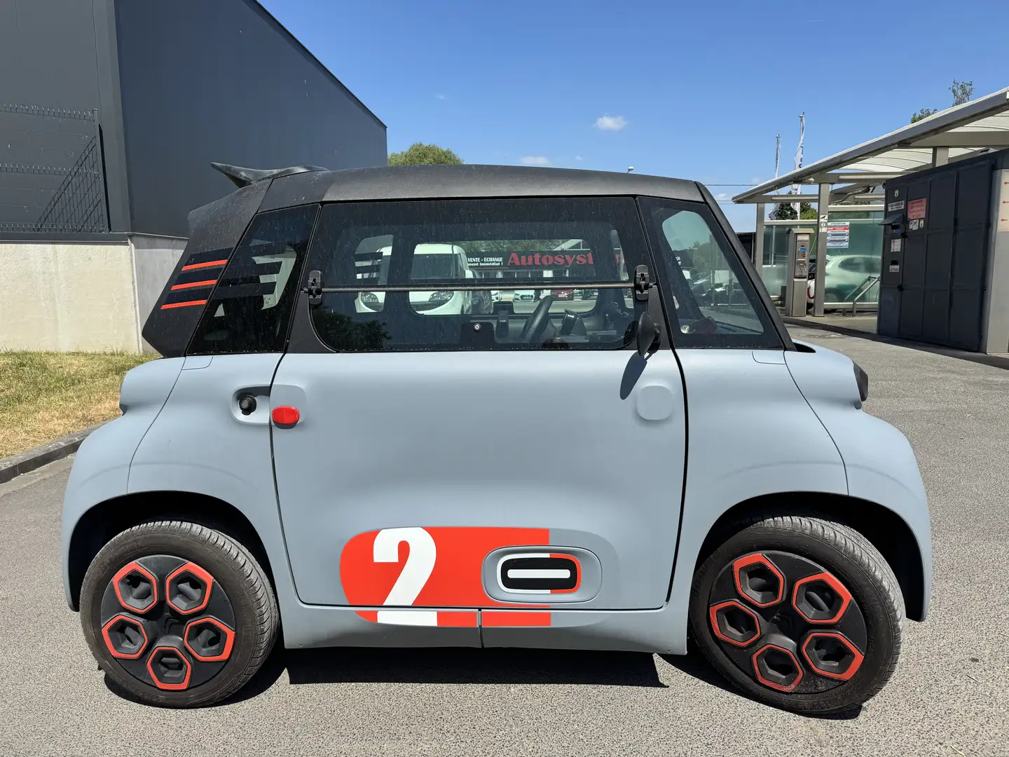 Citroen Ami Gri - 2