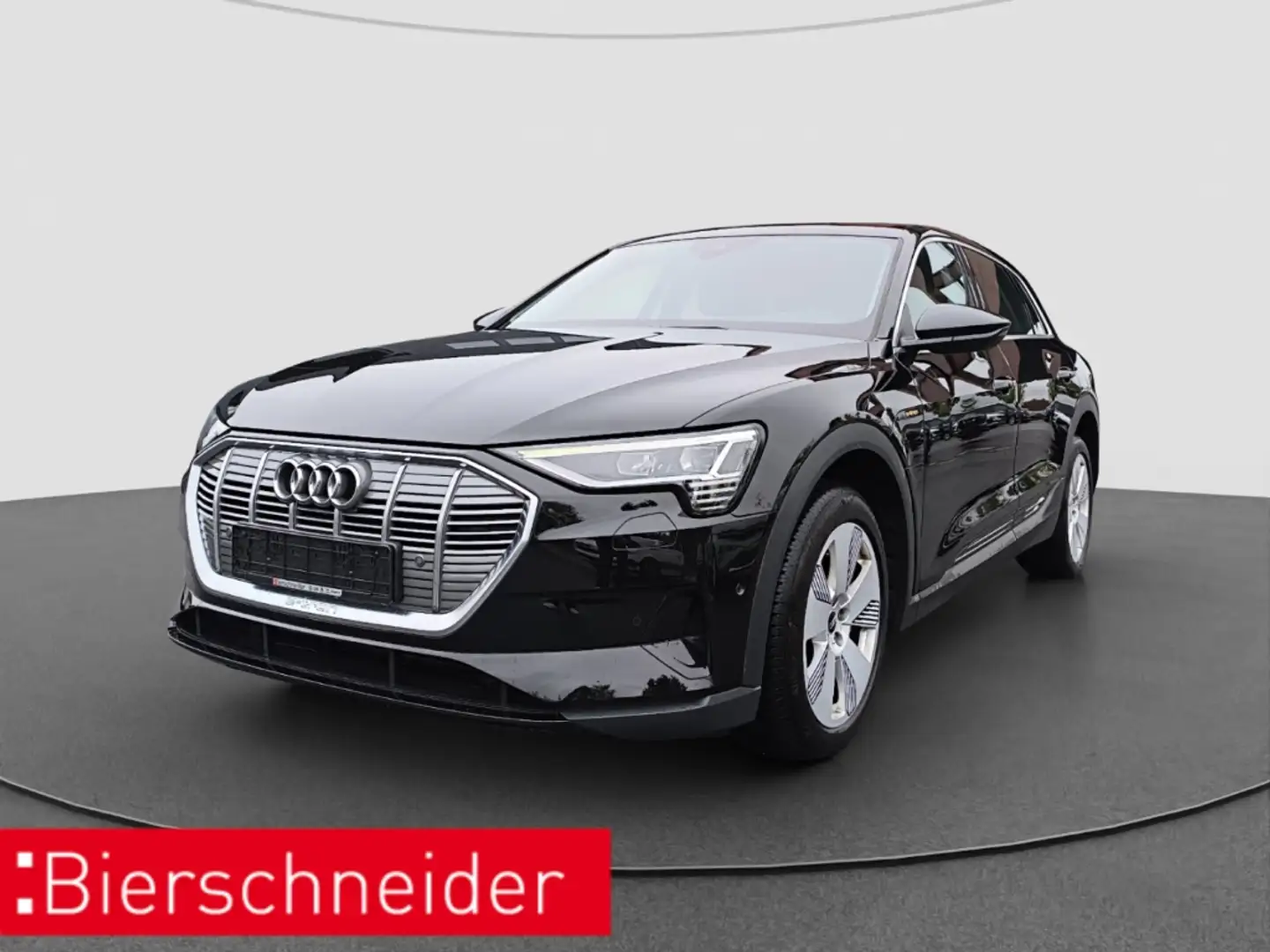 Audi e-tron 50 quattro NAVI LUFTFEDERUNG PDC SITZH Zwart - 1