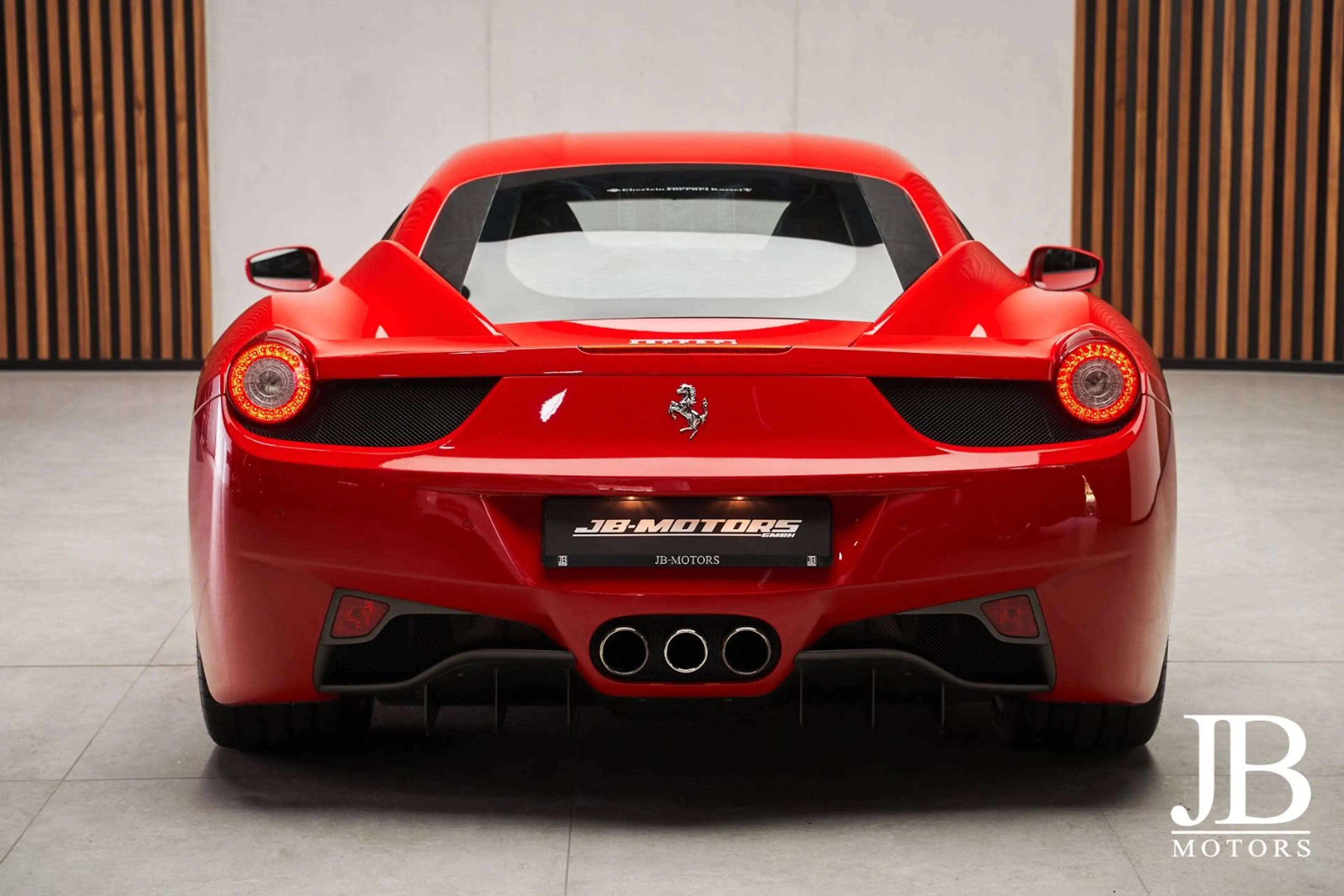 Ferrari 458 Italia Racing Seats Carbon LED Lenkrad — photo 13