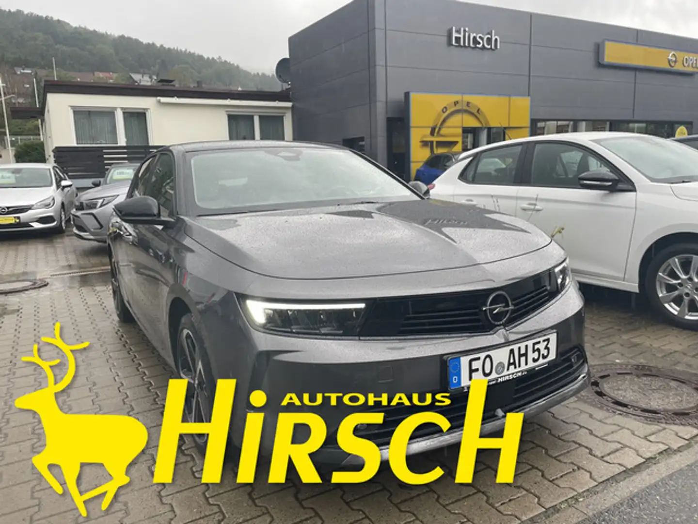 Opel Astra L 1.2 Elegance LED+NAVI+RüKa+SHZ+LRHZ Grau - 1