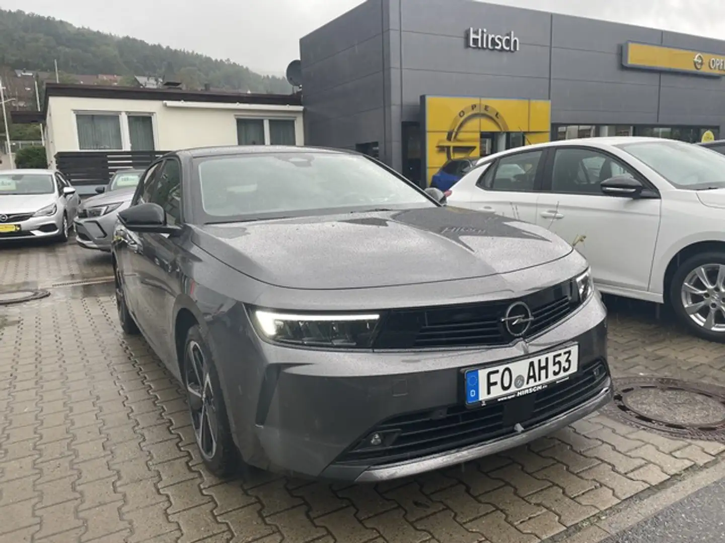 Opel Astra L 1.2 Elegance LED+NAVI+RüKa+SHZ+LRHZ Grau - 2