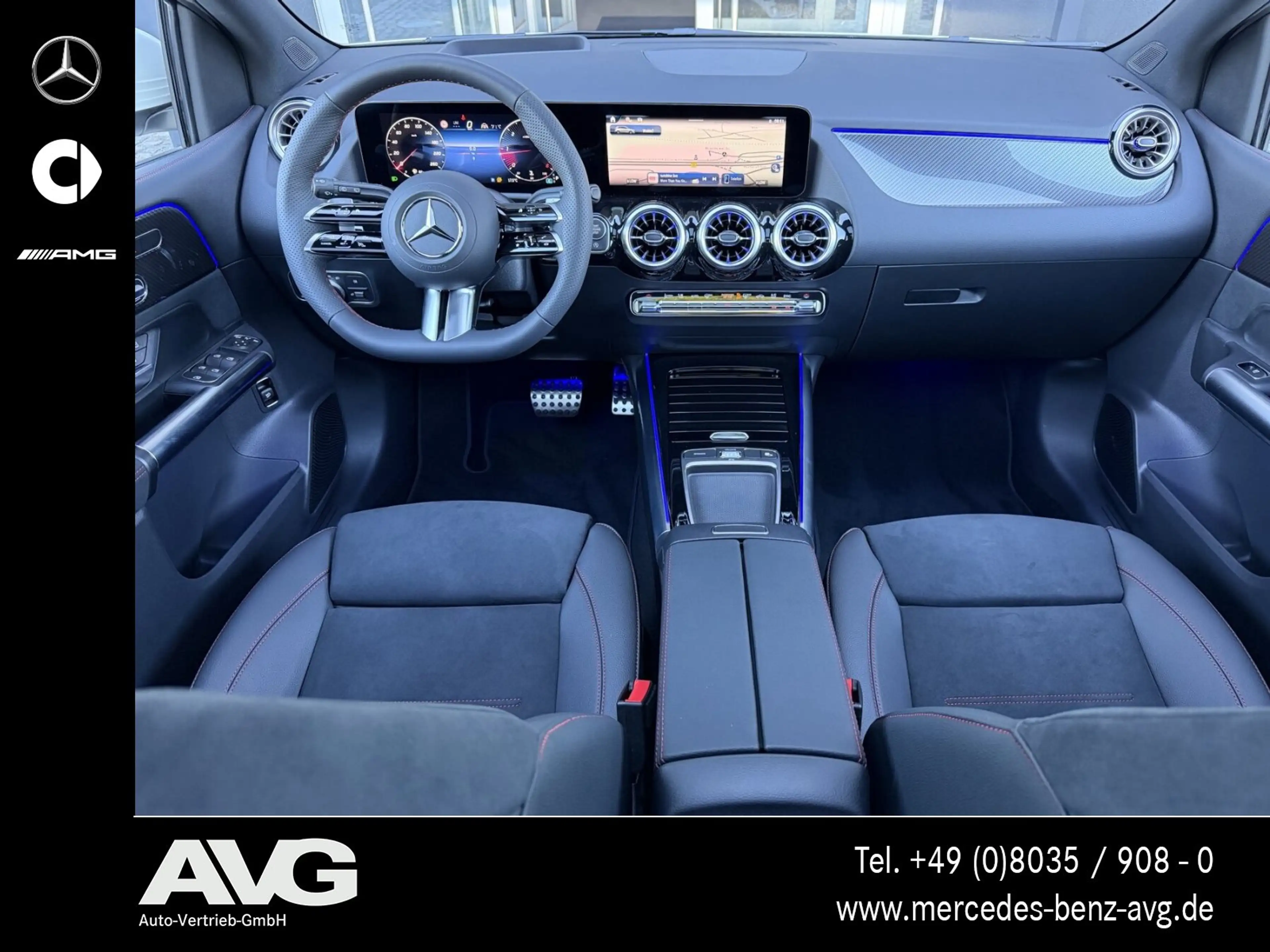 Mercedes-Benz B 220 B 220 d AMG Premium+ Pano Multi LED AHK HuD 360° — photo 14