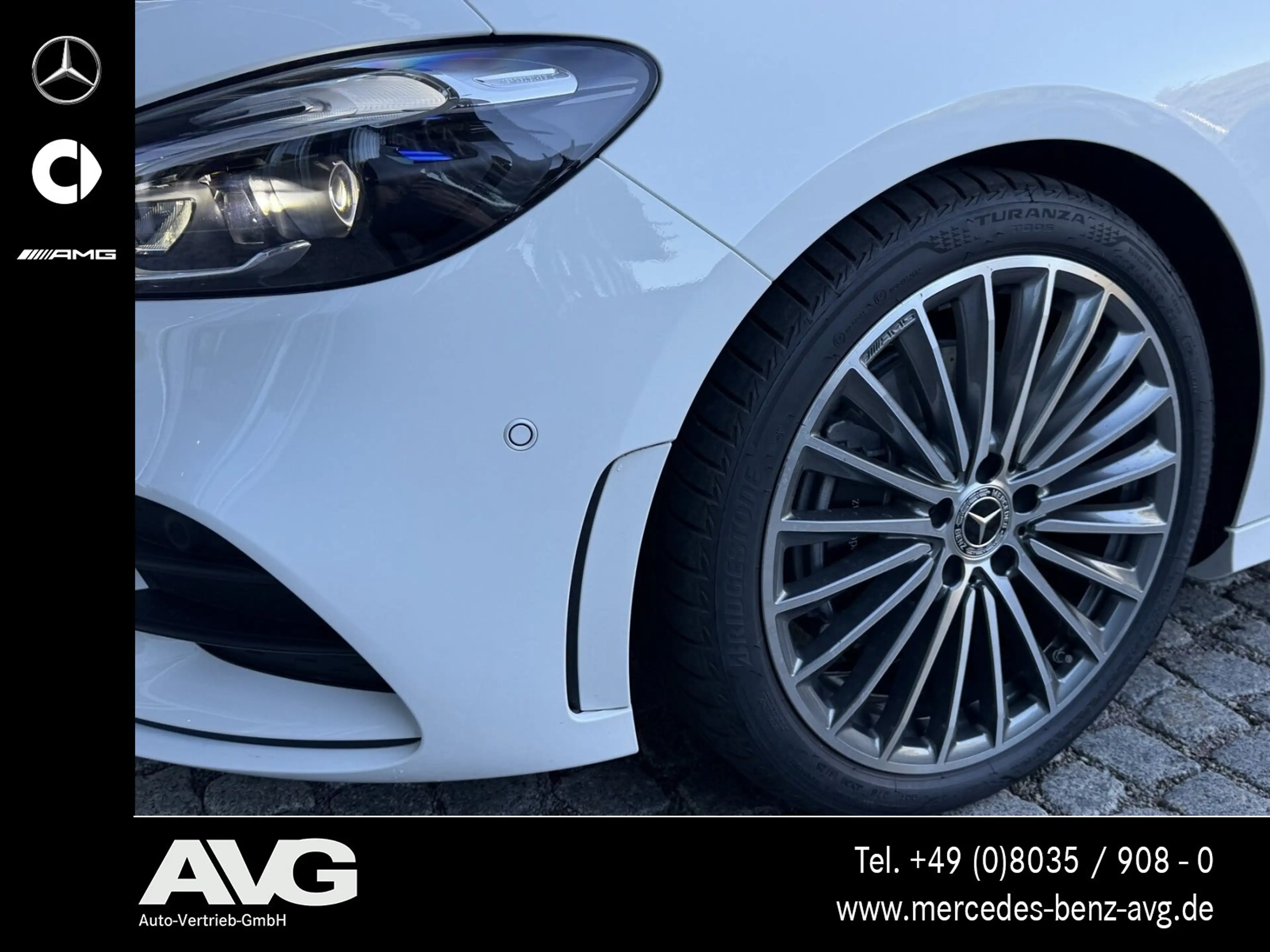Mercedes-Benz B 220 B 220 d AMG Premium+ Pano Multi LED AHK HuD 360° — photo 7