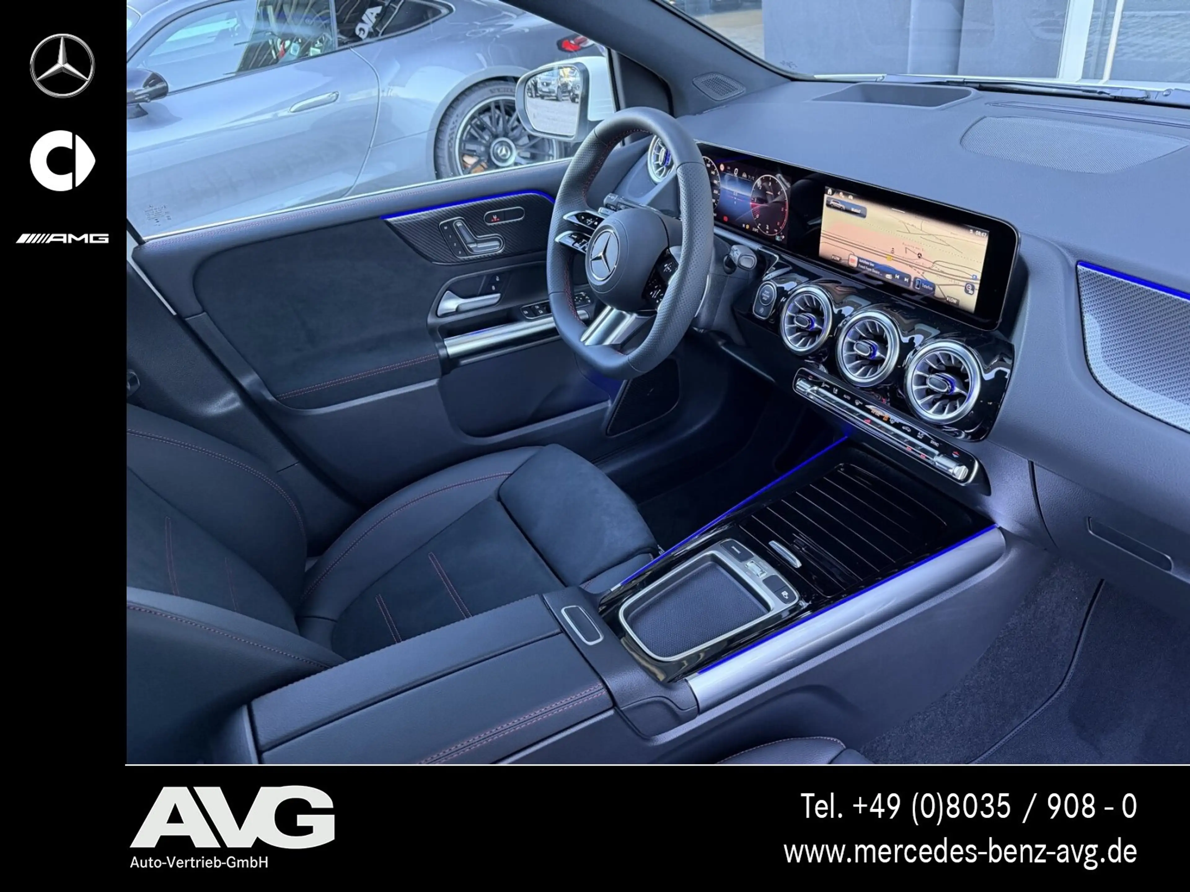 Mercedes-Benz B 220 B 220 d AMG Premium+ Pano Multi LED AHK HuD 360° — photo 12