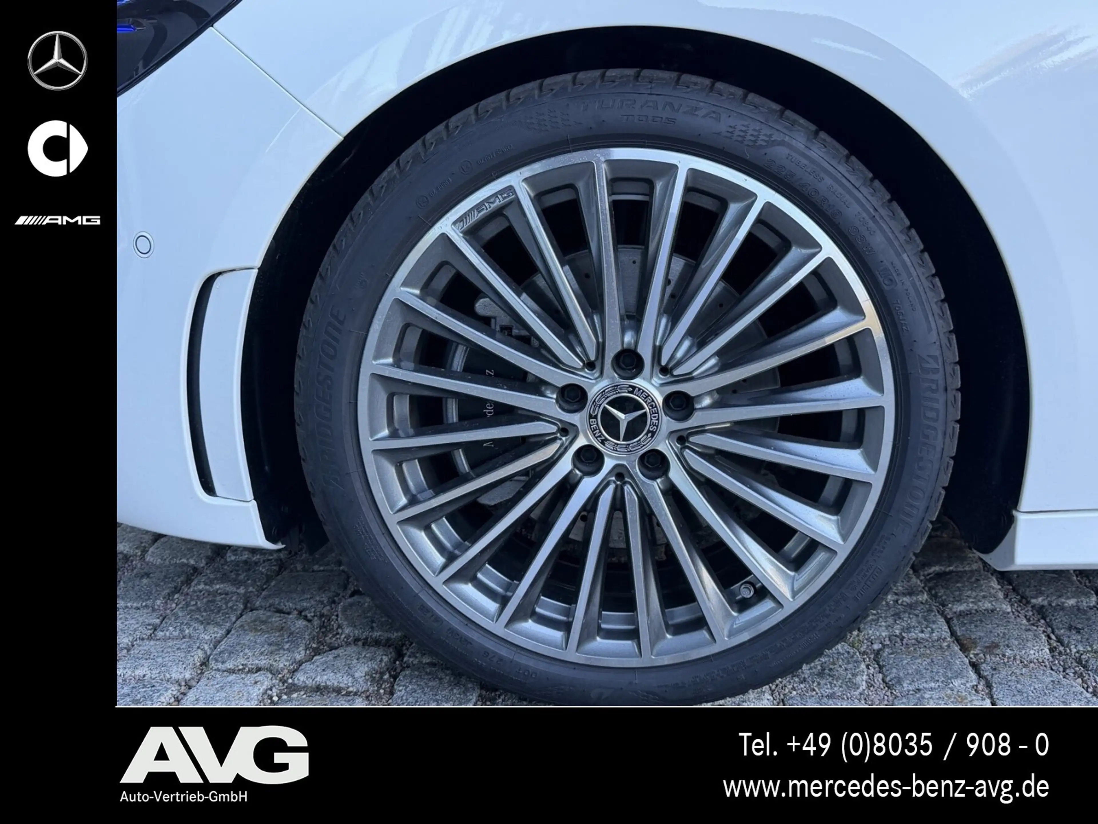 Mercedes-Benz B 220 B 220 d AMG Premium+ Pano Multi LED AHK HuD 360° — photo 8
