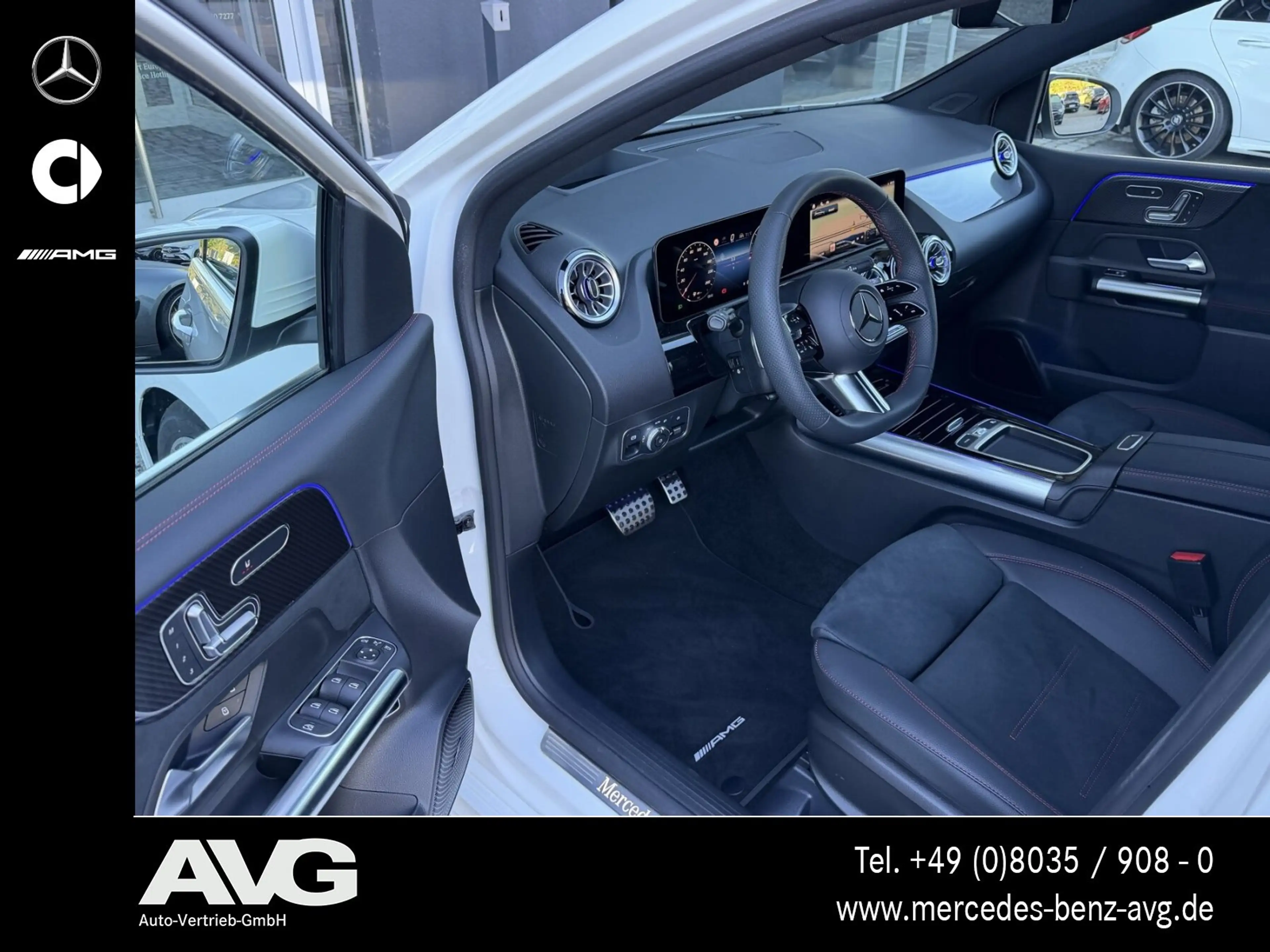Mercedes-Benz B 220 B 220 d AMG Premium+ Pano Multi LED AHK HuD 360° — photo 9