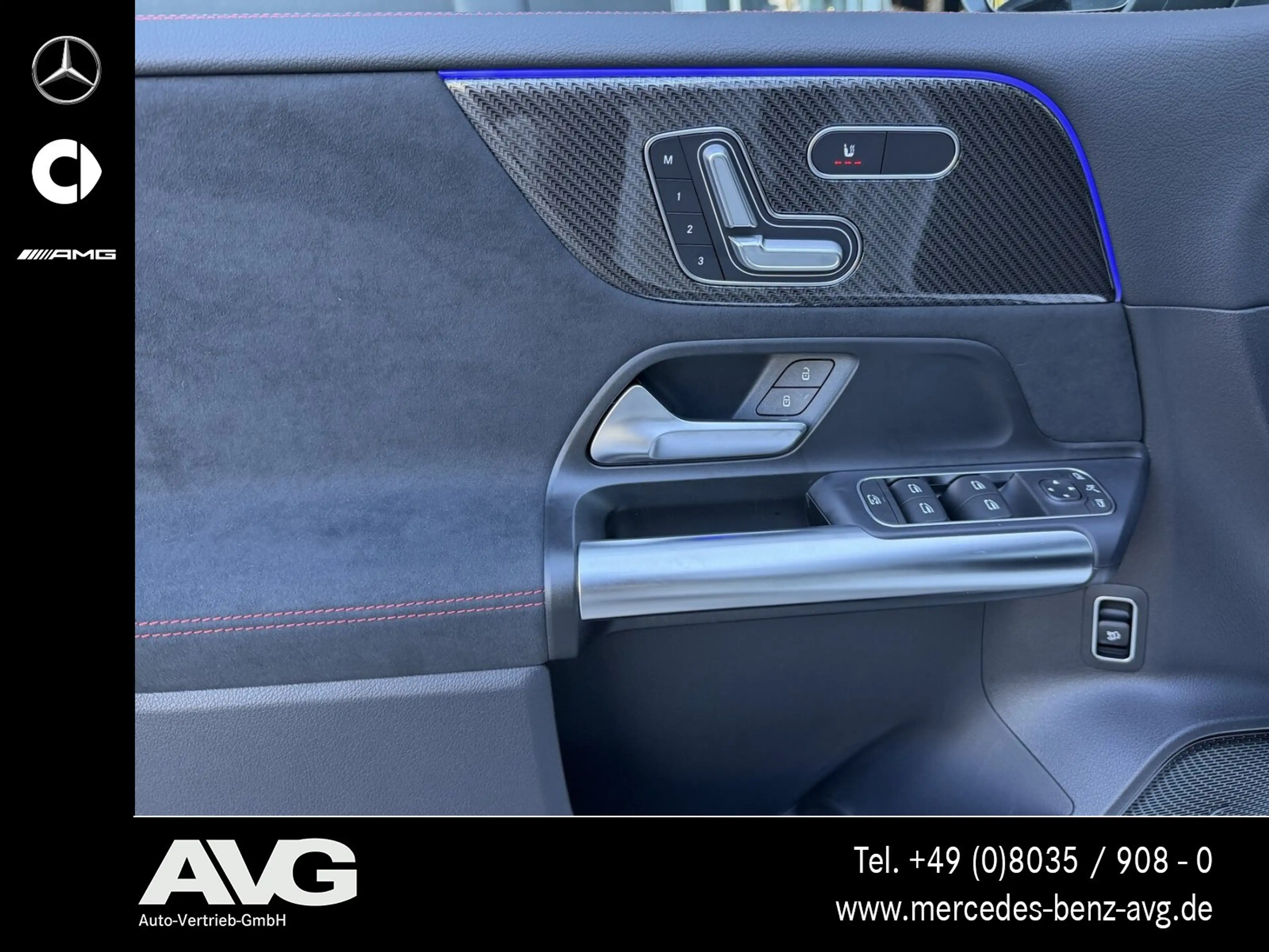 Mercedes-Benz B 220 B 220 d AMG Premium+ Pano Multi LED AHK HuD 360° — photo 11