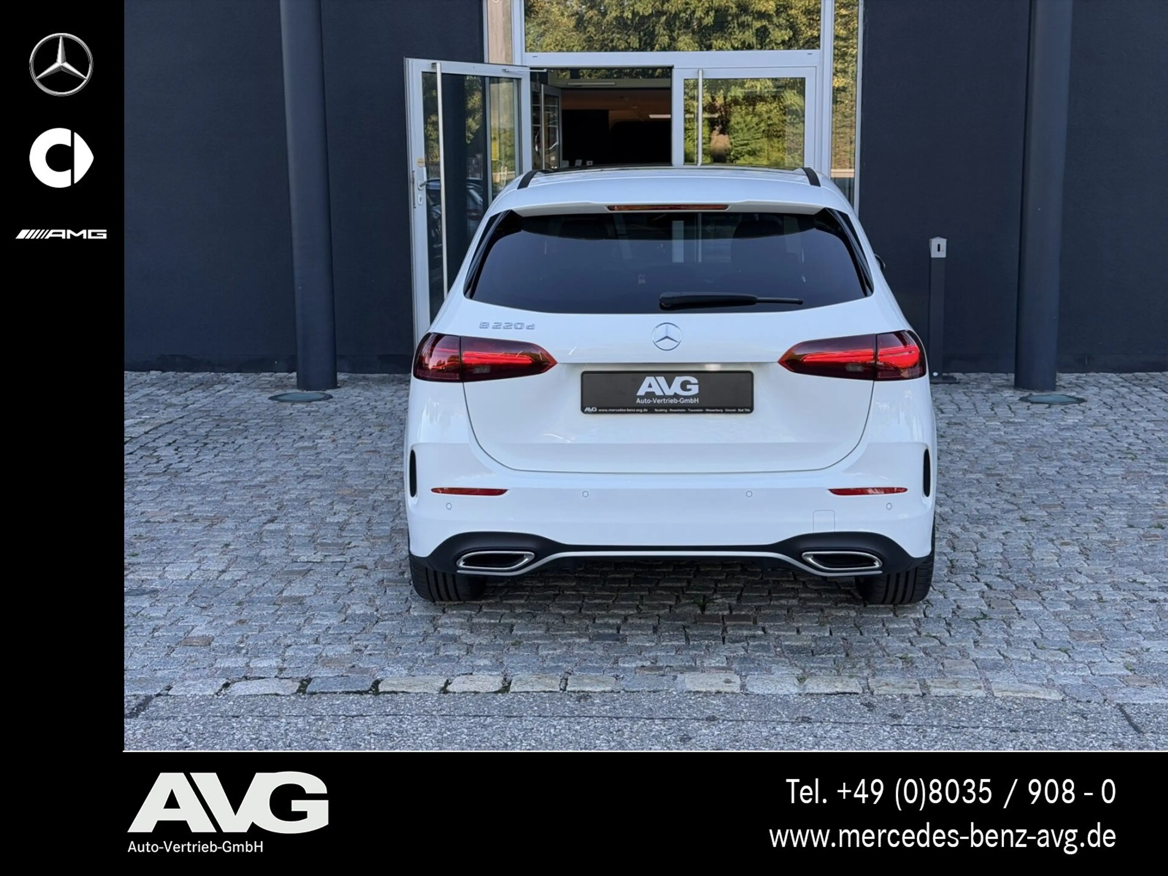 Mercedes-Benz B 220 B 220 d AMG Premium+ Pano Multi LED AHK HuD 360° — photo 5