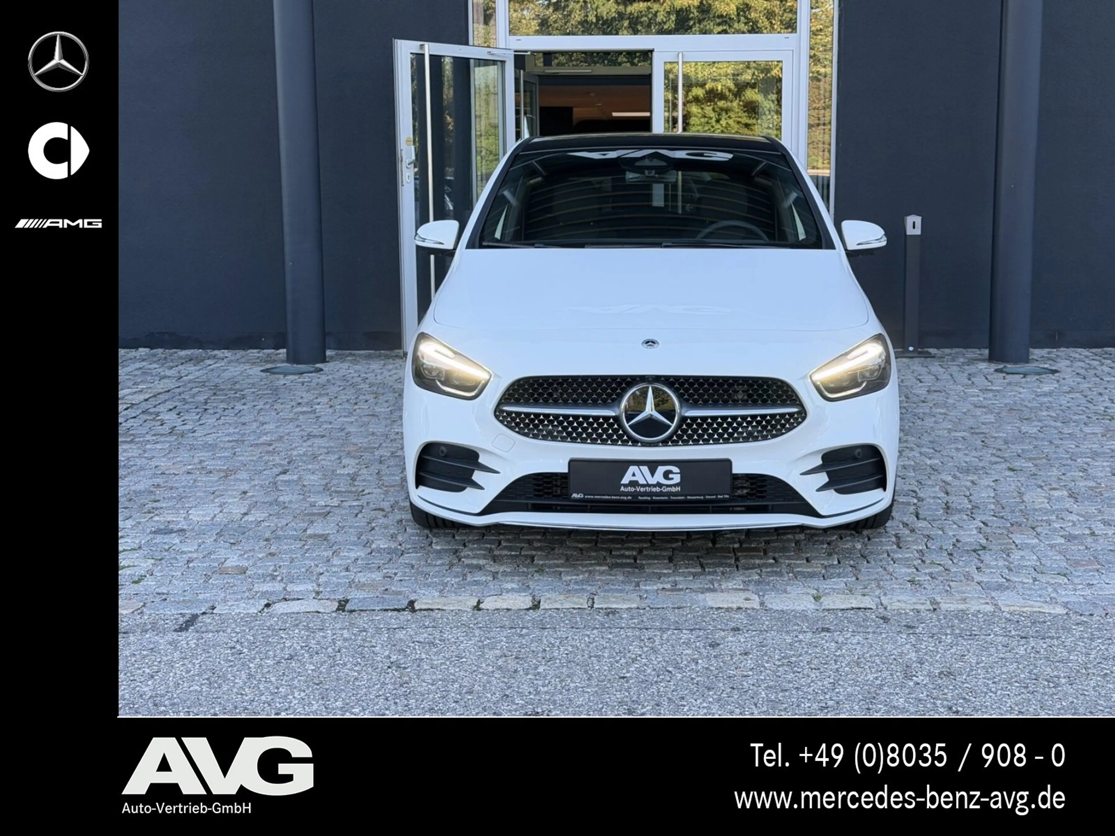 Mercedes-Benz B 220 B 220 d AMG Premium+ Pano Multi LED AHK HuD 360° — photo 2