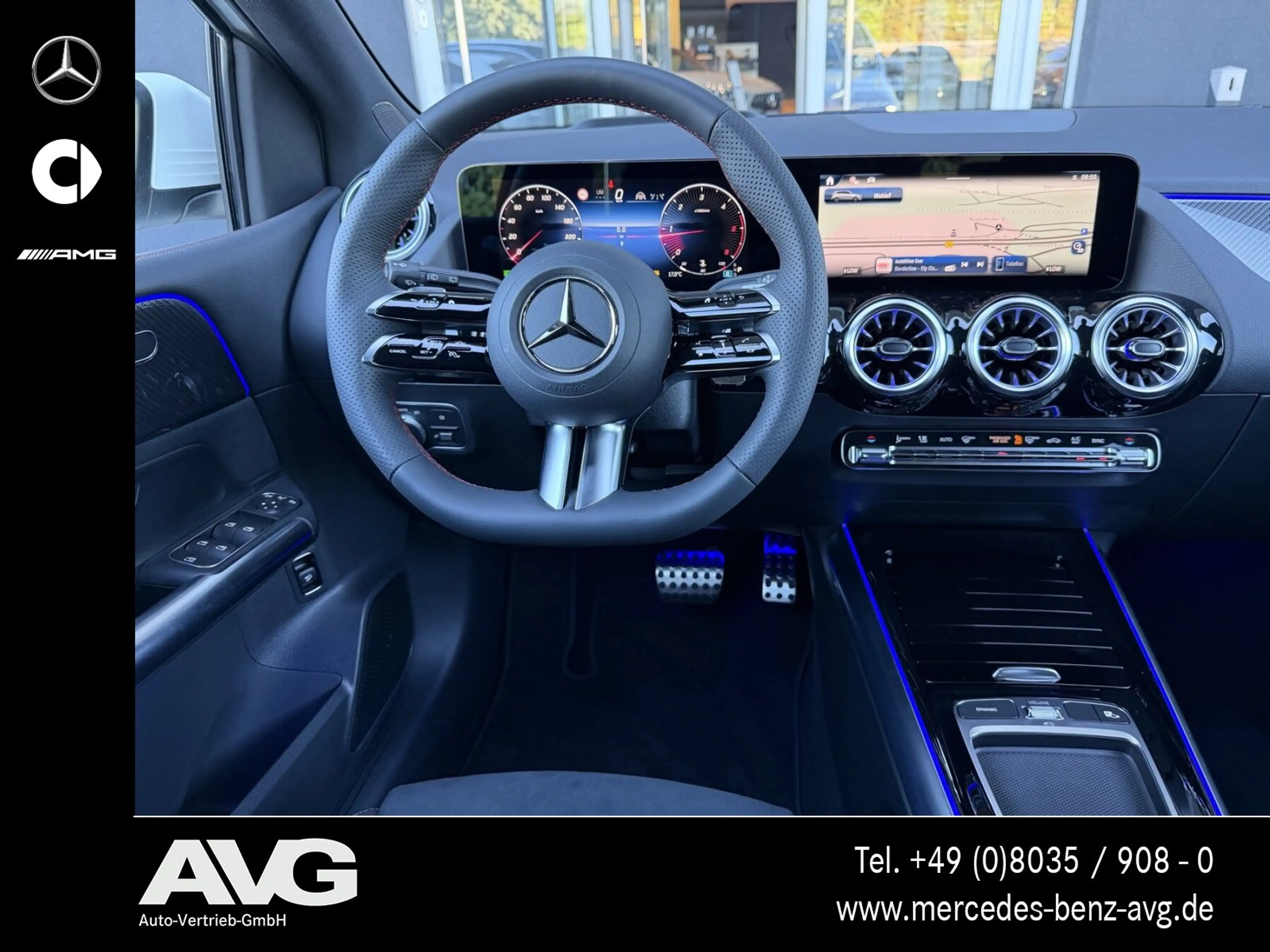 Mercedes-Benz B 220 B 220 d AMG Premium+ Pano Multi LED AHK HuD 360° — photo 10