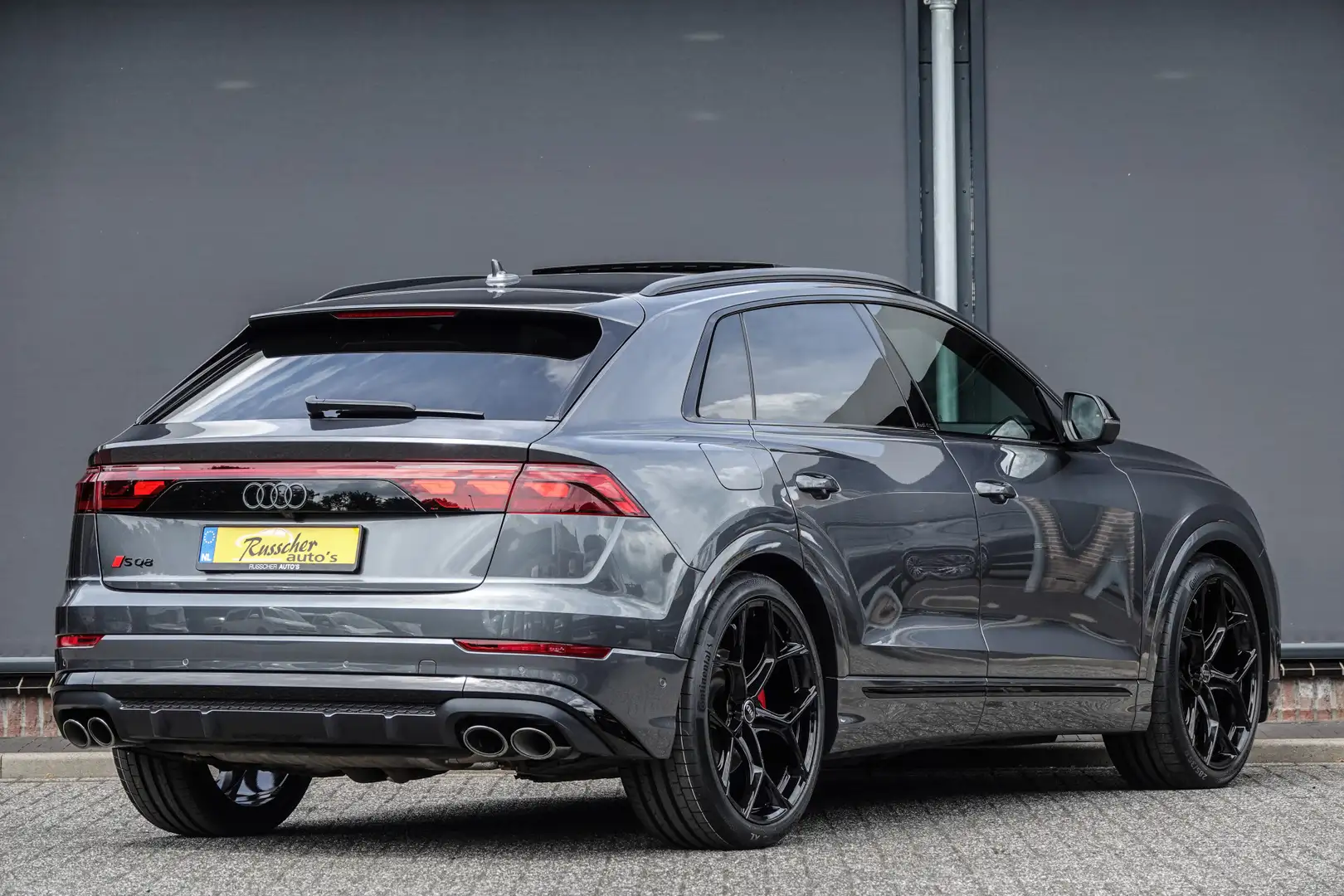 Audi SQ8 4.0Tfsi 507Pk Quattro | S-Line | S-Sportstoelen | Grijs - 2