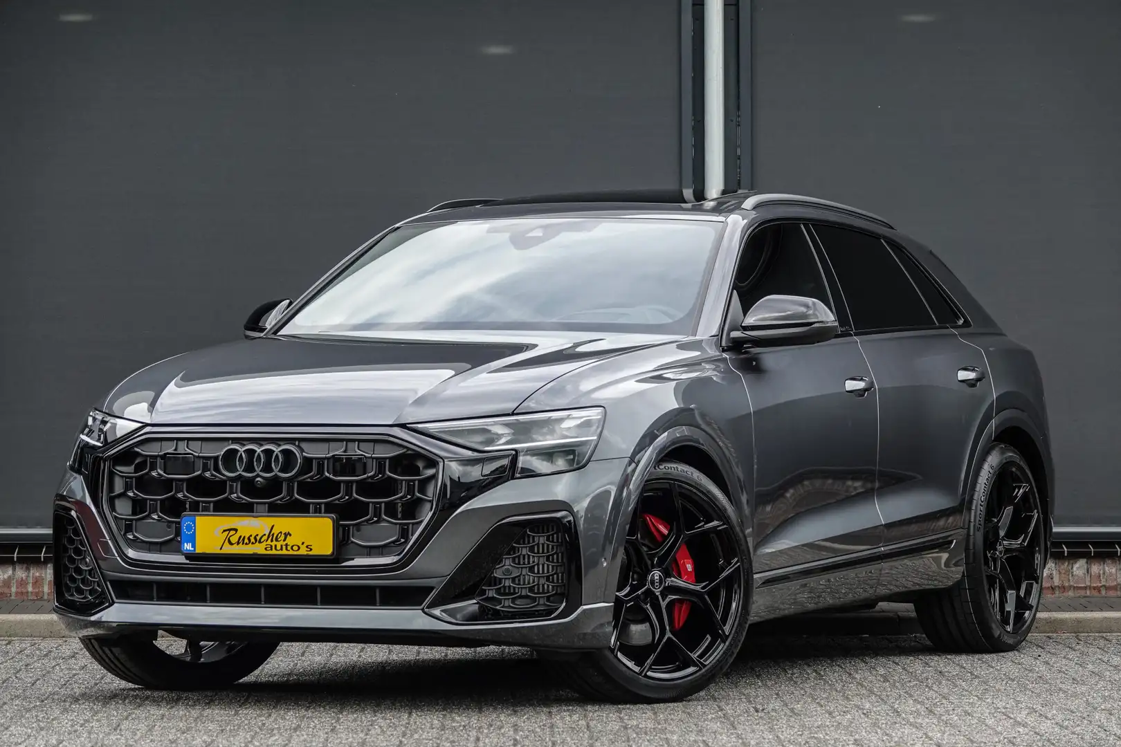 Audi SQ8 4.0Tfsi 507Pk Quattro | S-Line | S-Sportstoelen | Grijs - 1