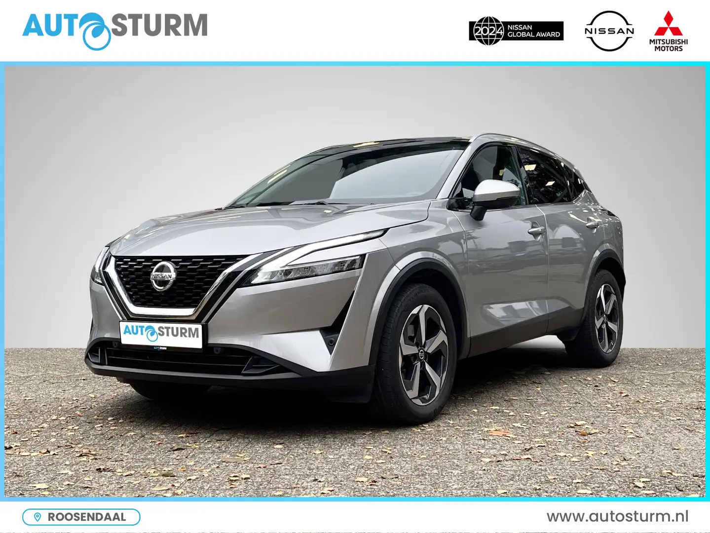 Nissan Qashqai 1.3 MHEV Xtronic Premiere Edition | Panoramadak | Argent - 1