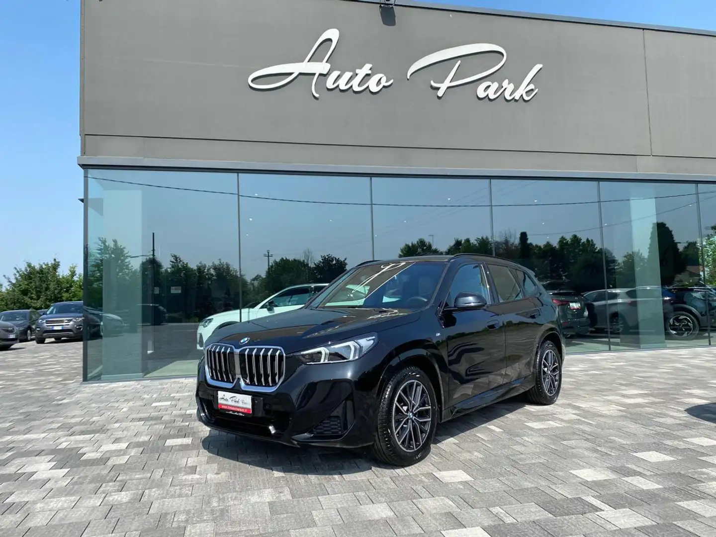 BMW X1 sDrive 18d Msport Negro - 1