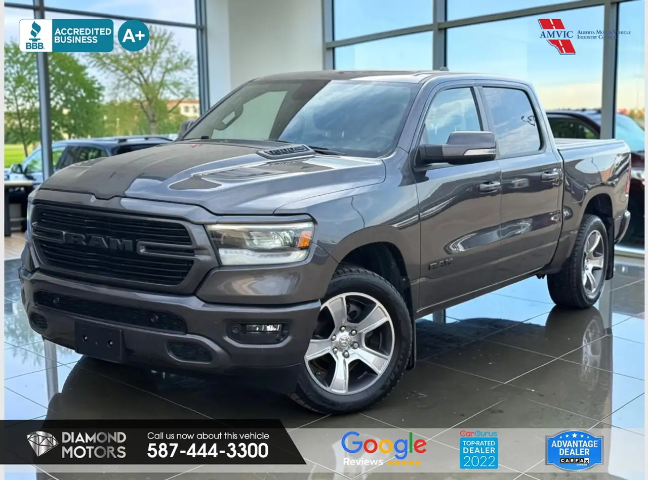2020 RAM 1500