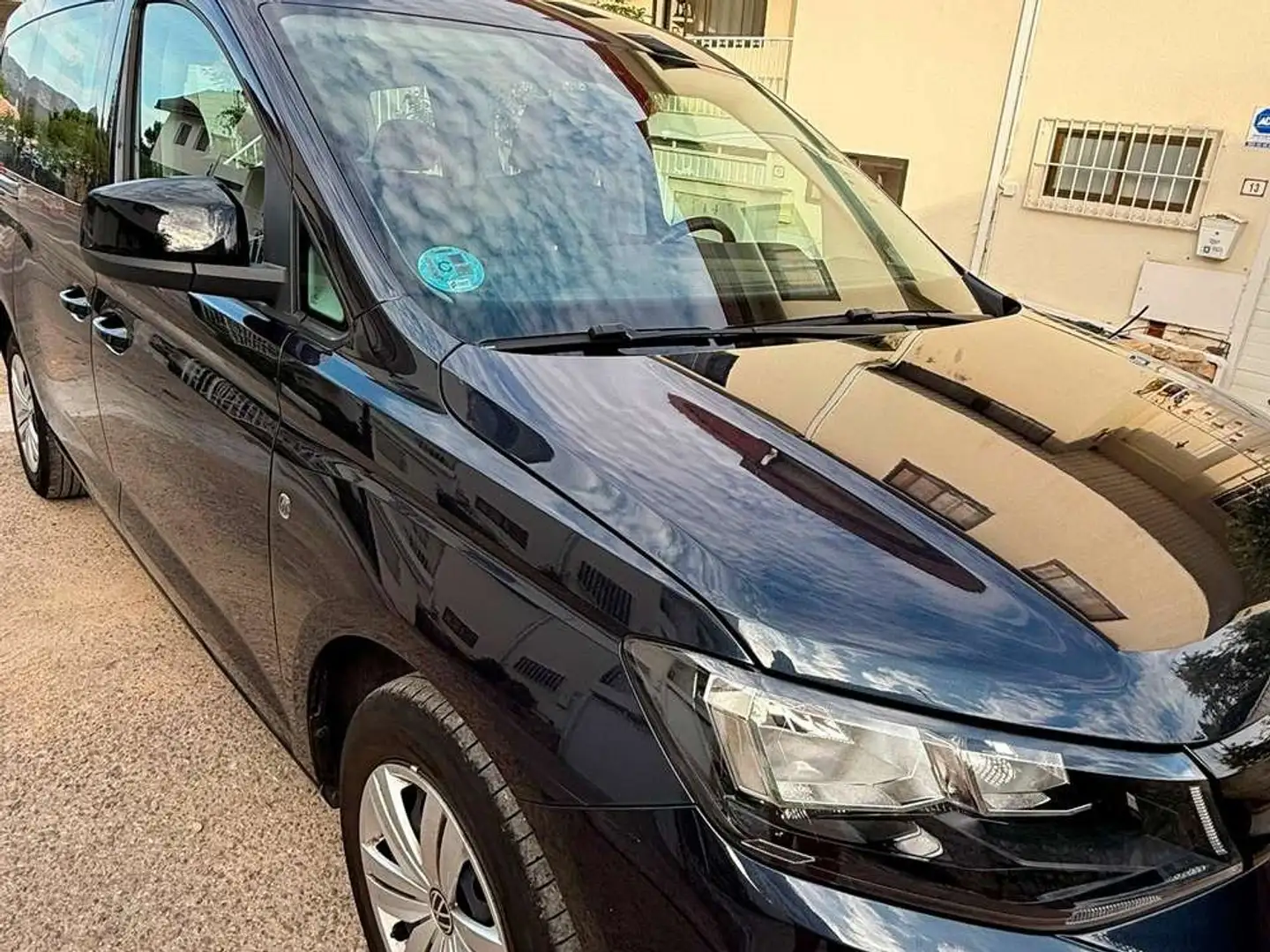 Volkswagen Caddy Maxi Origin 2.0 TDI 75kW (102CV) Negro - 2