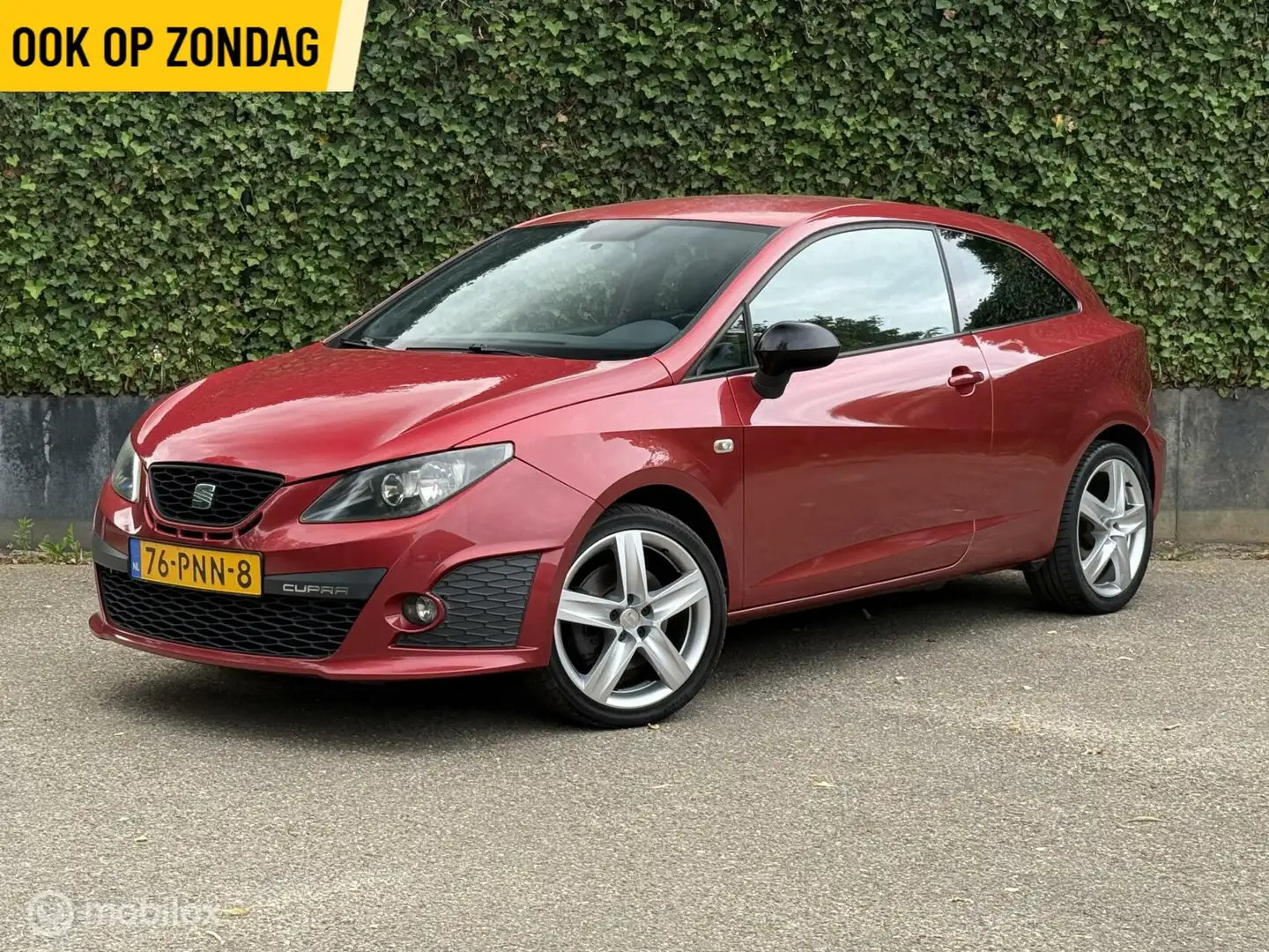 SEAT Ibiza SC 1.4 TSI Cupra 180PK | Automaat | ABC-Klep Rojo - 1