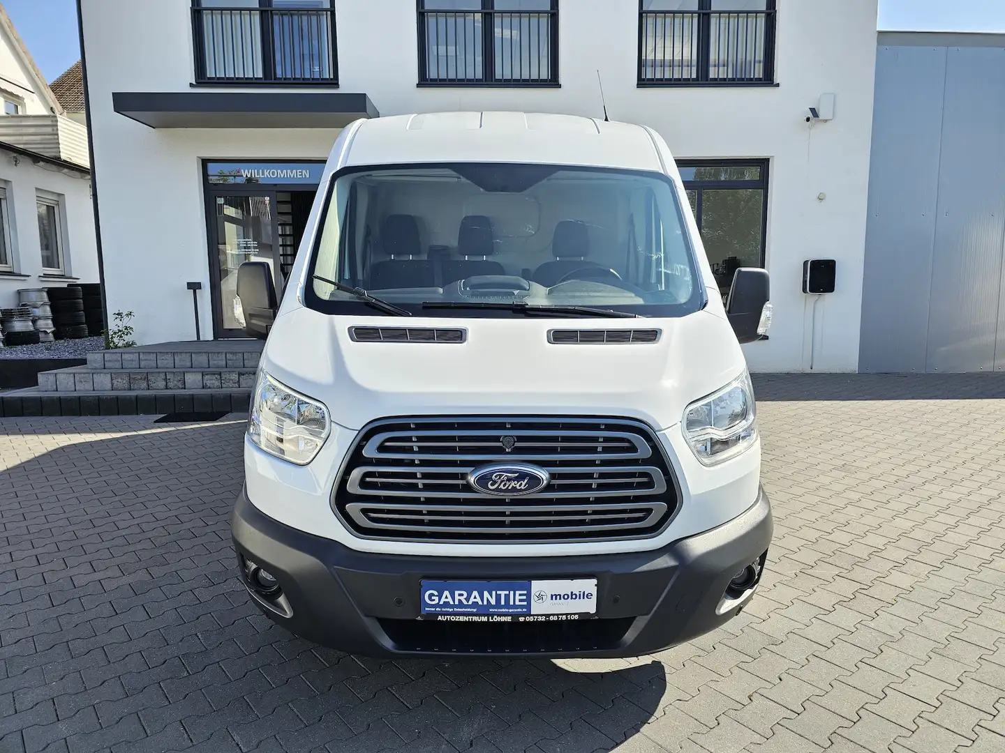 Ford Transit 2.0 TDCI L2H2 KLIMA AUS 1.HAND Blanc - 2