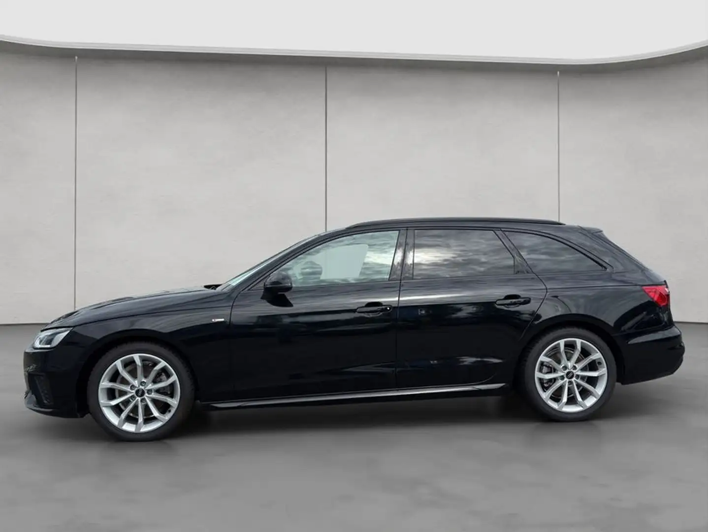 Audi A4 Avant 35 TFSI S line S tronic Navi Klima Zwart - 2