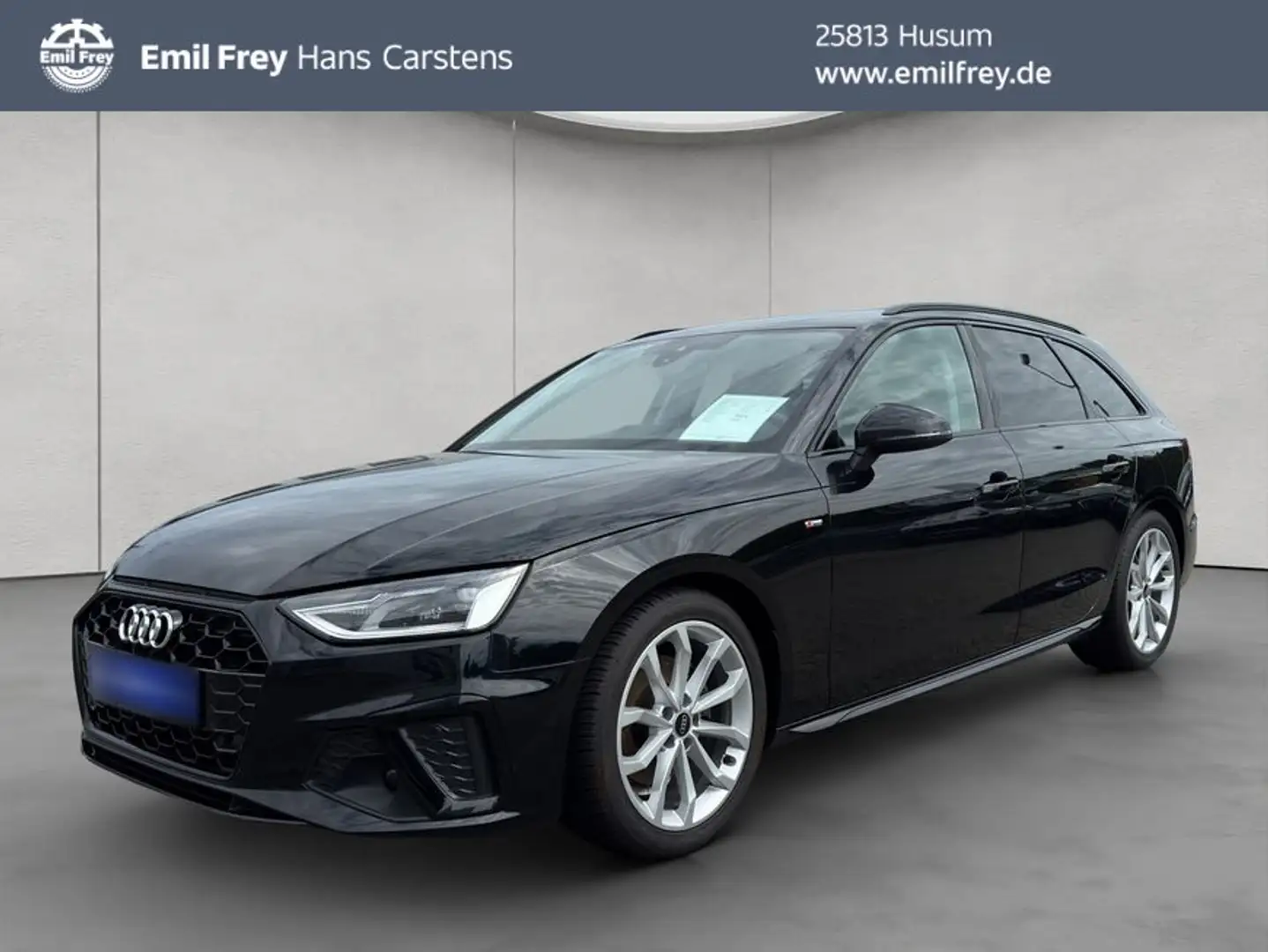 Audi A4 Avant 35 TFSI S line S tronic Navi Klima Zwart - 1