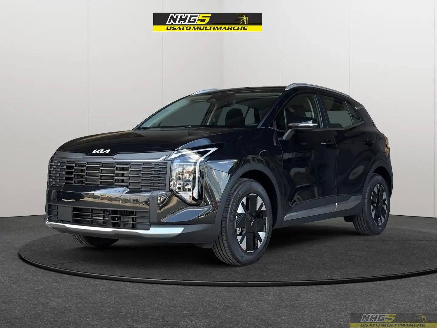 Kia Sportage Sportage 1.6 TGDi DCT Business Zwart - 1