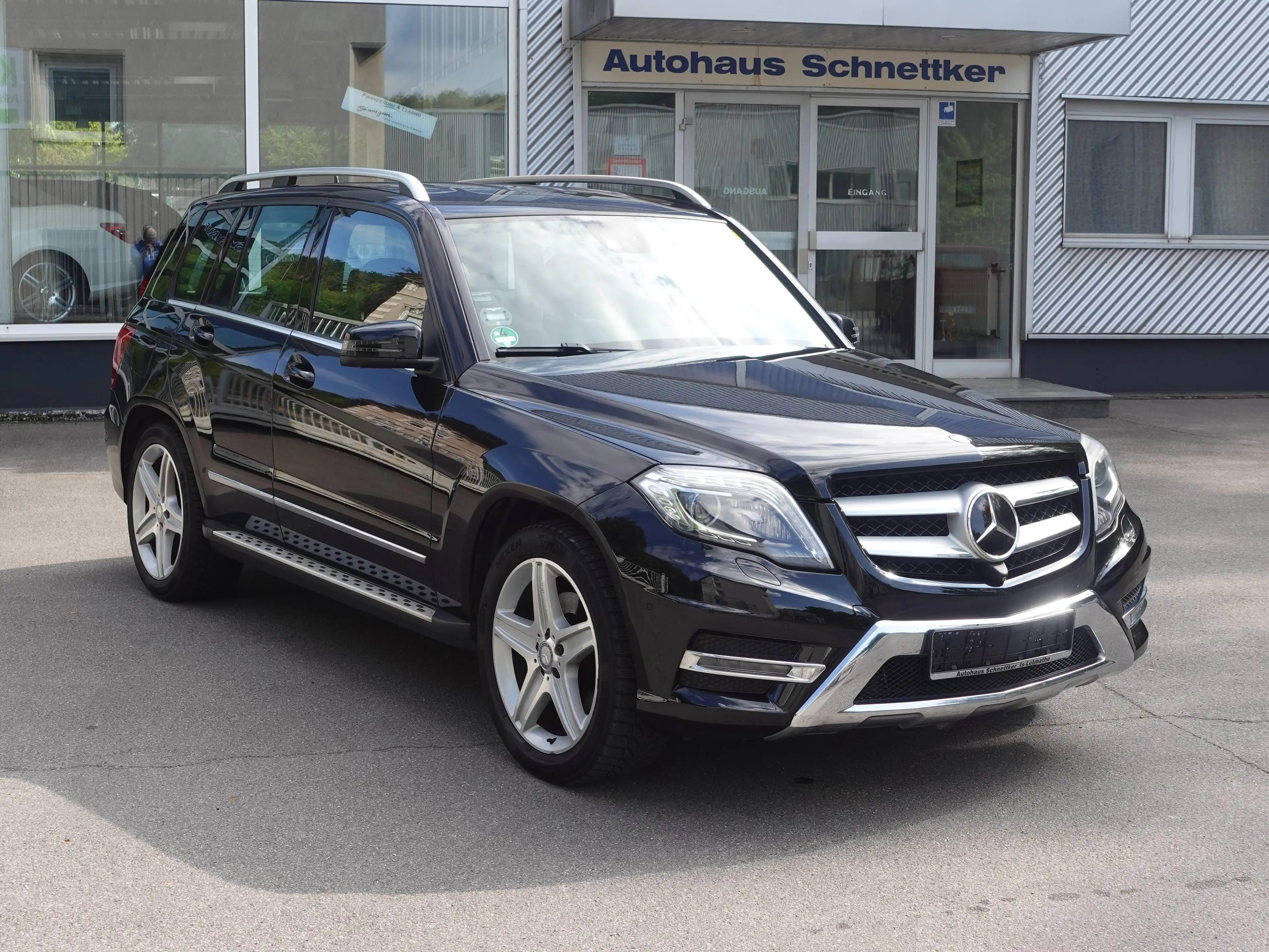 Mercedes-Benz GLK 350 GLK 350 4Matic AMG Sportpaket Comand 360° Kamera PTS — photo 4