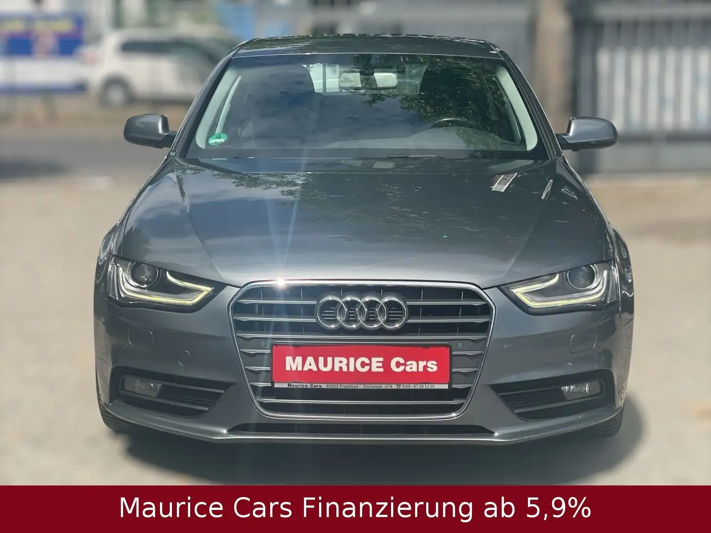 Audi A4 Lim. Ambition Xenon Plus Navi. Gri - 2