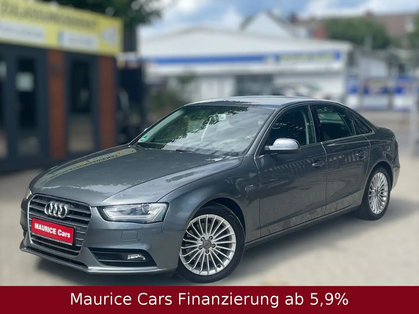 Audi A4 Lim. Ambition Xenon Plus Navi. Gri - 1