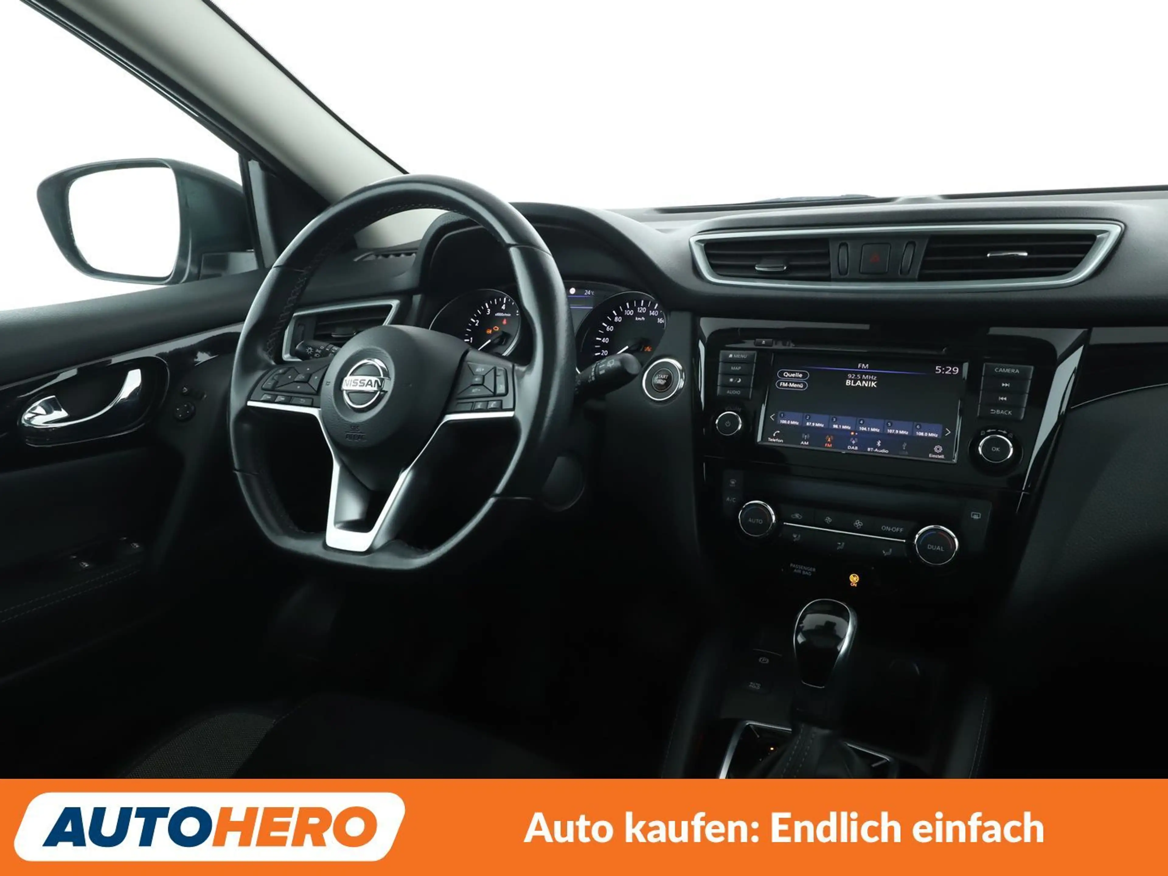 Nissan Qashqai 1.3 DIG-T Zama Aut.*NAVI*TEMPO*CAM*PDC*SHZ* — photo 13