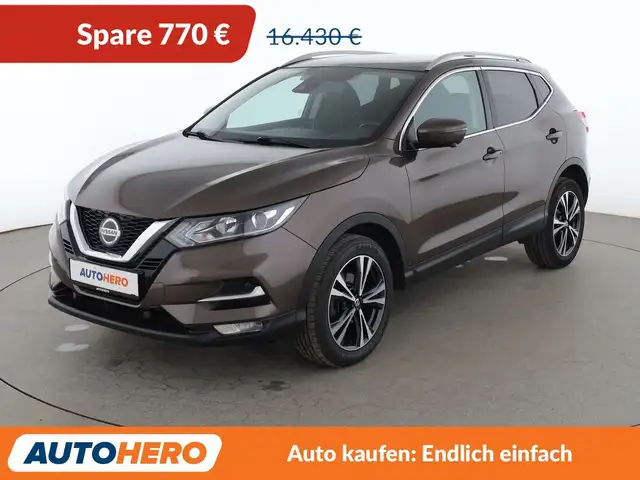 Nissan Qashqai 1.3 DIG T Zama Aut.*NAVI*TEMPO*CAM*PDC*SHZ*