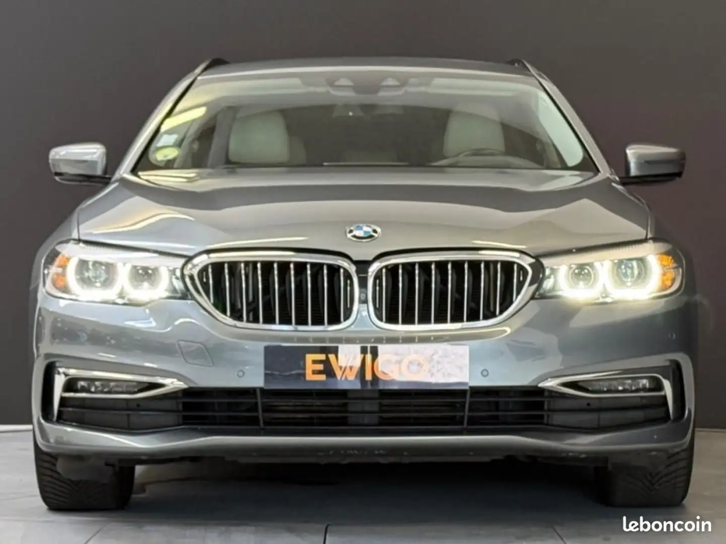 BMW 520 Touring 520D 190CH BVA XDRIVE LUXURY Grigio - 2