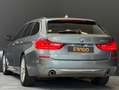 BMW 520 Touring 520D 190CH BVA XDRIVE LUXURY Gris - thumbnail 7