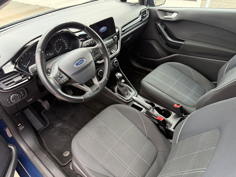Ford Fiesta Cool & Connect+SITZHEIZUNG+USB+BC+MFL+TEM — photo 8