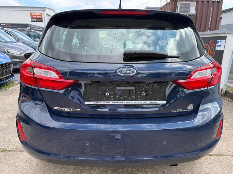 Ford Fiesta Cool & Connect+SITZHEIZUNG+USB+BC+MFL+TEM — photo 5