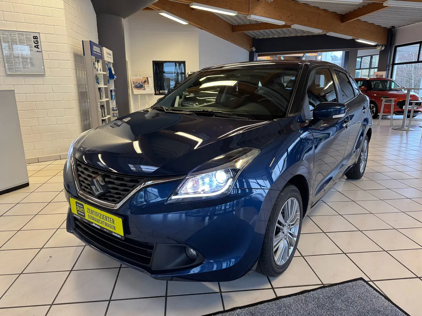 Suzuki Baleno Baleno 1.0 Boosterjet Comfort Blau - 1