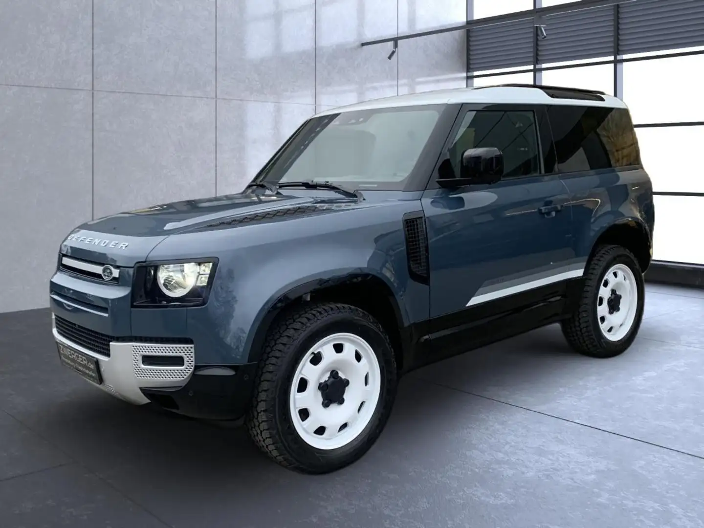 Land Rover Defender 90 D200 S COUNTY PACK 20 Bluetooth Navi Albastru - 1