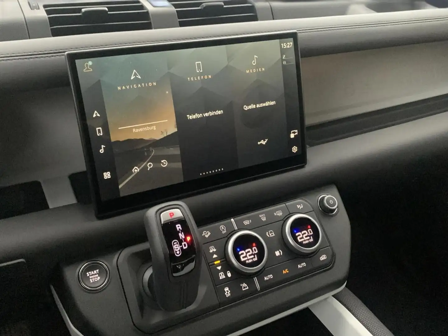 Land Rover Defender 90 D200 S COUNTY PACK 20 Bluetooth Navi Albastru - 2