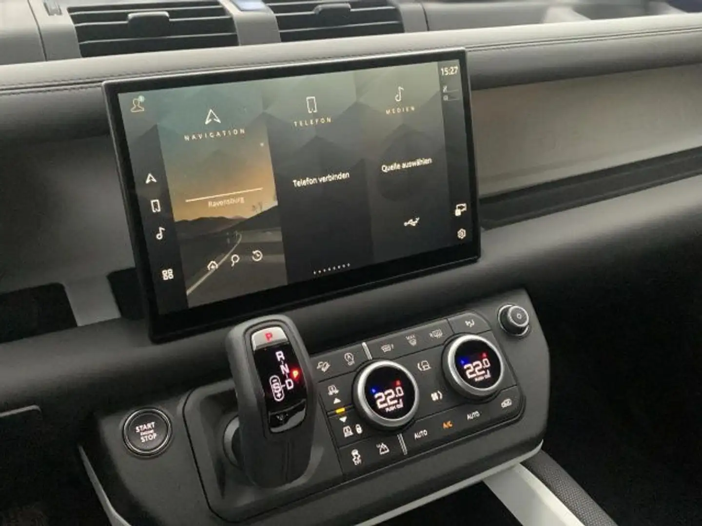 Land Rover Defender 90 D200 S COUNTY PACK 20 Bluetooth Navi Blu/Azzurro - 2