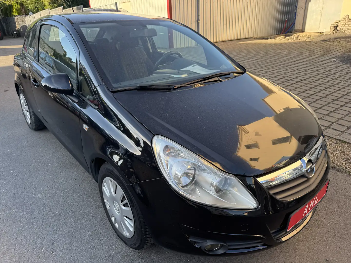 Opel Corsa CATCH ME/Temp./Klima/Allwetterreifen/TÜV 10-26 Negro - 1