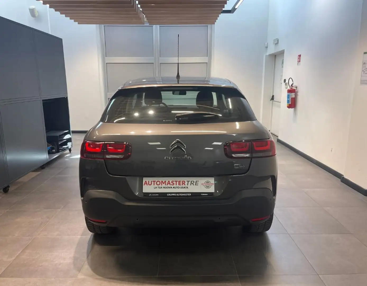 Citroen C4 Cactus BlueHDi 100 S&S Feel Grigio - 2