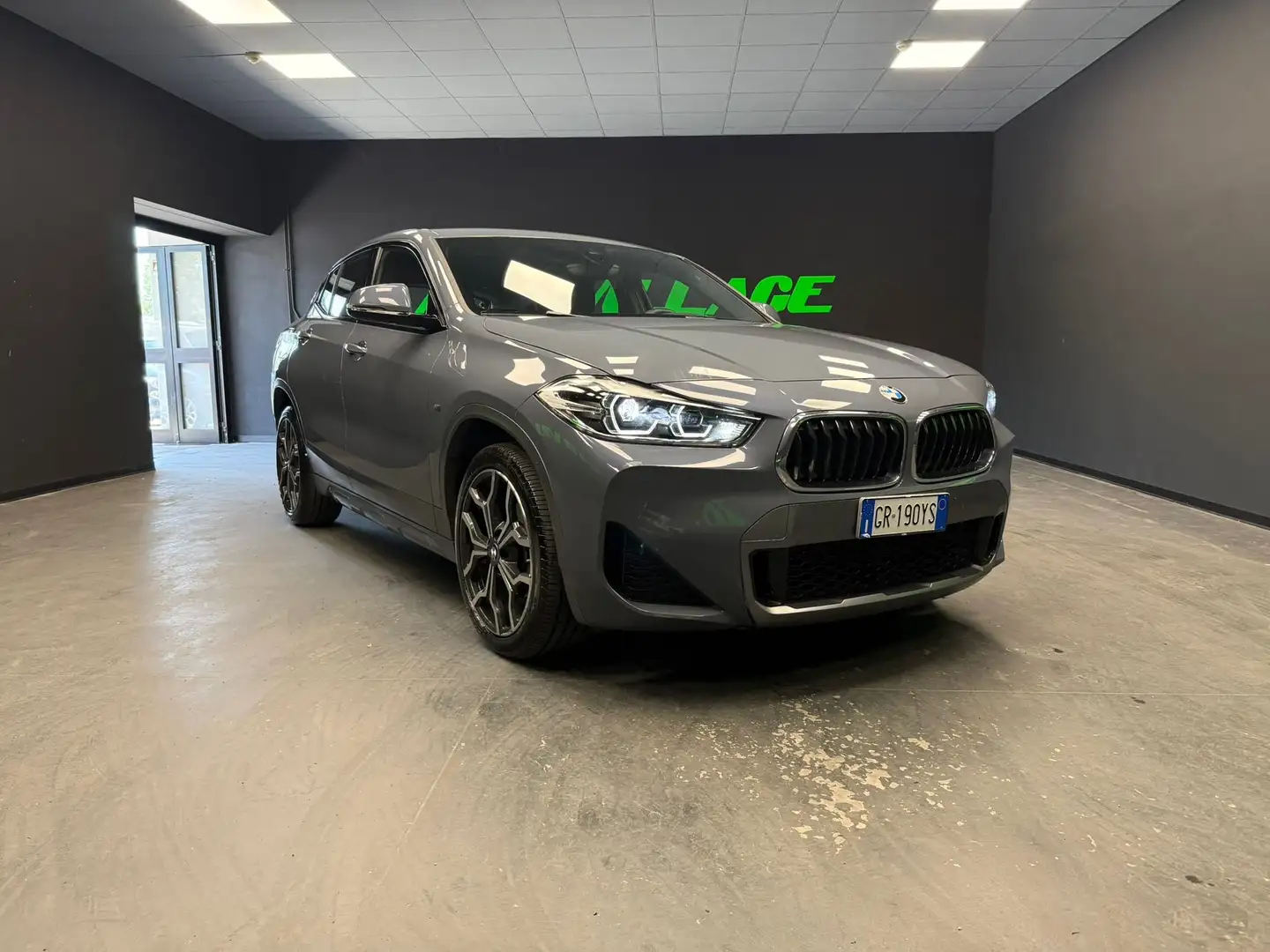 BMW X2 X2 sdrive18d Msport auto Grigio - 1
