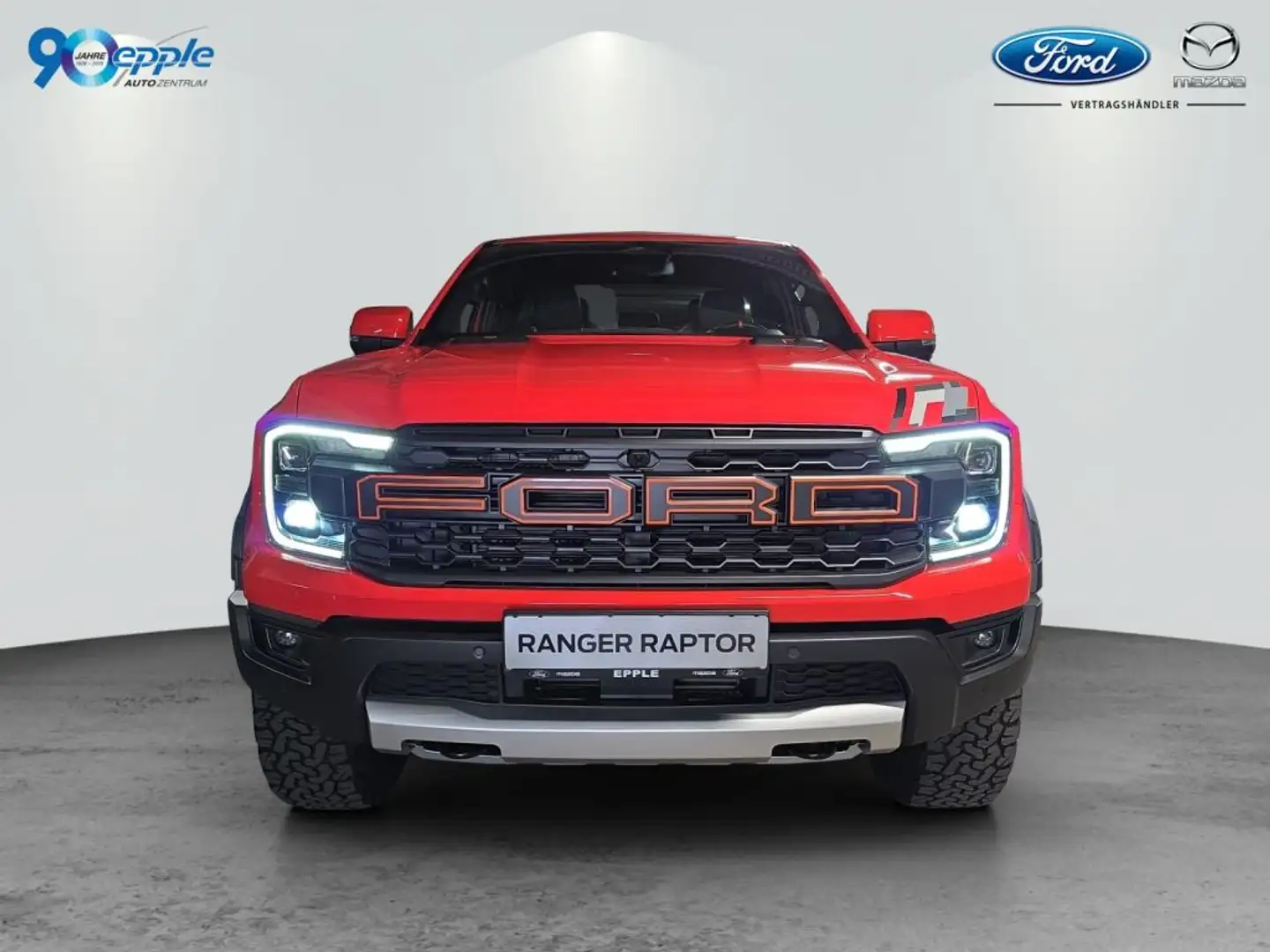 Ford Ranger Raptor 3,0 l EcoBoost *Raptor-Paket* Naranja - 2