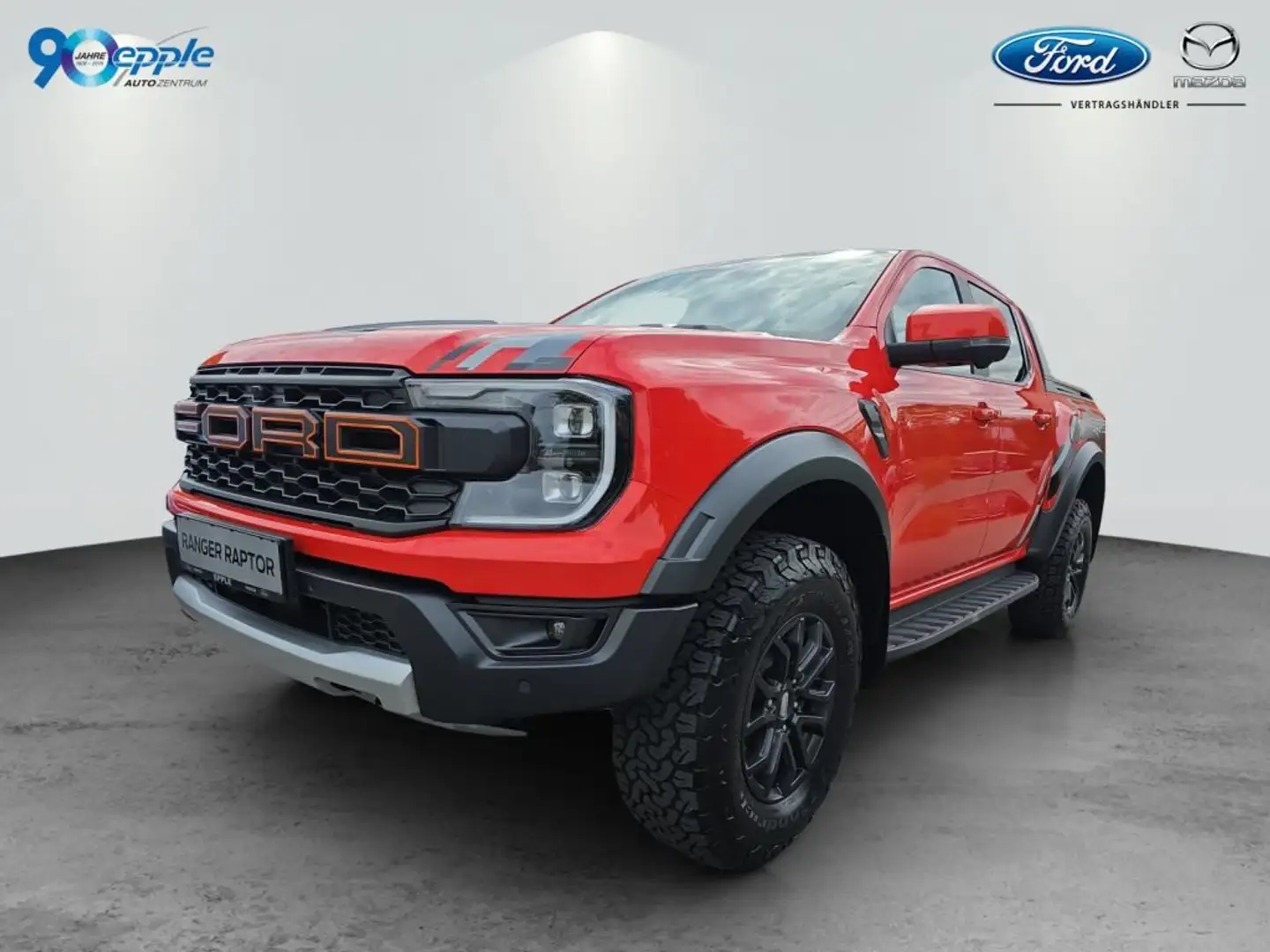 Ford Ranger Raptor 3,0 l EcoBoost *Raptor-Paket* Naranja - 1