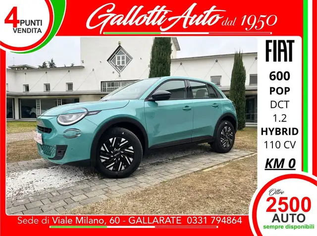 Fiat 600 1.2 Hybrid Pop 110cv DCT