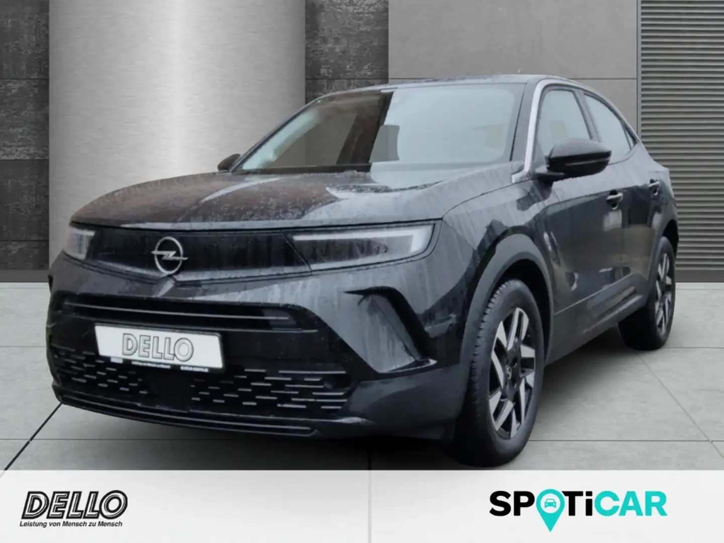 Opel Mokka Elegance 1.2T. Allwetterräder,DAB, BT,LED, Apple C Schwarz - 1