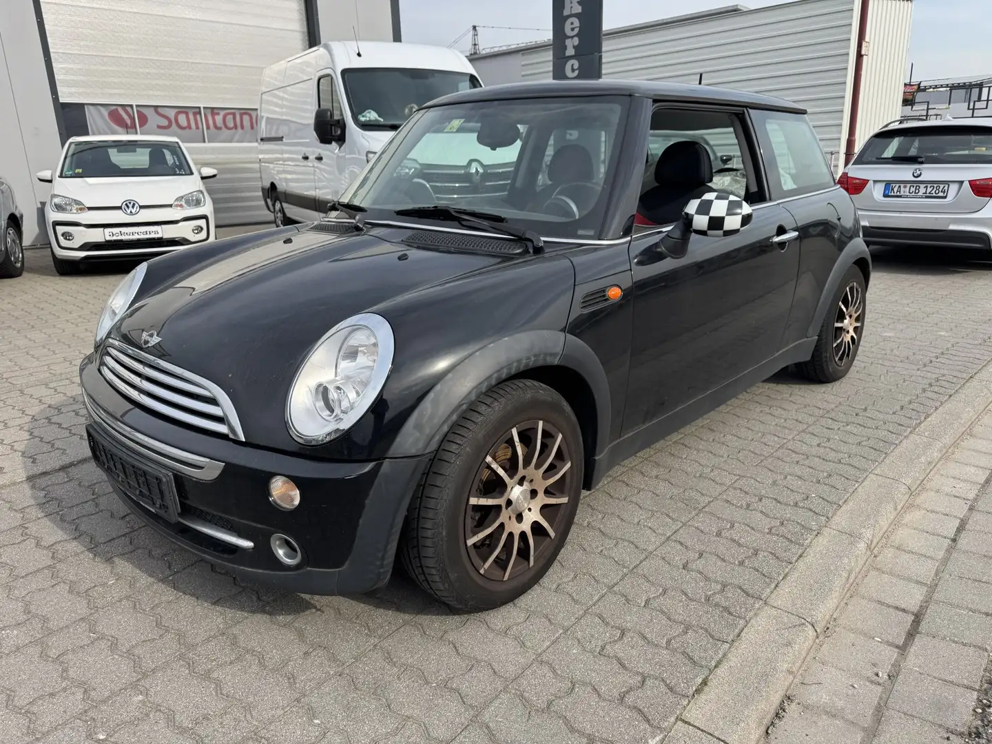 MINI One One 1.6 !!! GETRIEBESCHADEN..!! Scheinwerfer und A Schwarz - 1