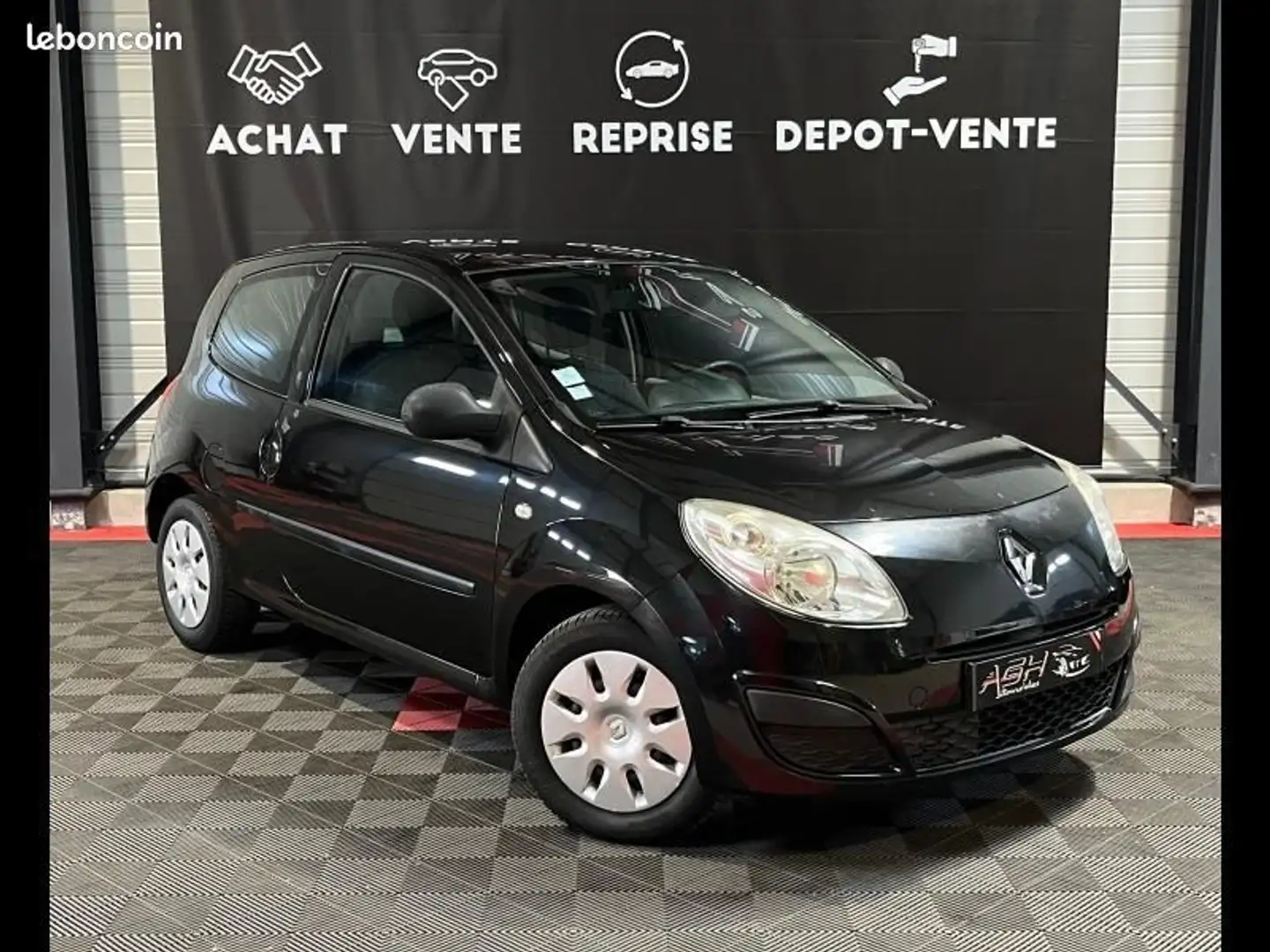 Renault Twingo 1.2 LEV 16v 75ch Authentique Noir - 2