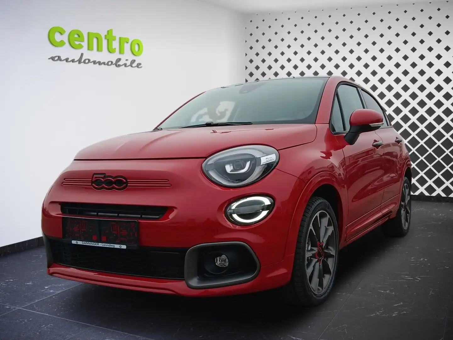 Fiat 500X Sport DCT Hybrid 130 Красный - 1