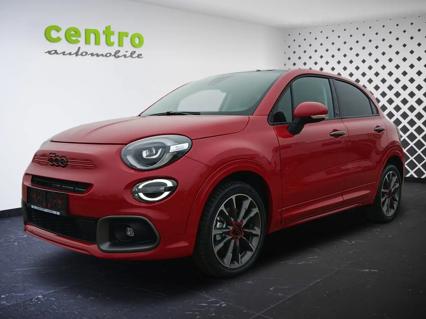 Fiat 500X Sport DCT Hybrid 130 Красный - 2