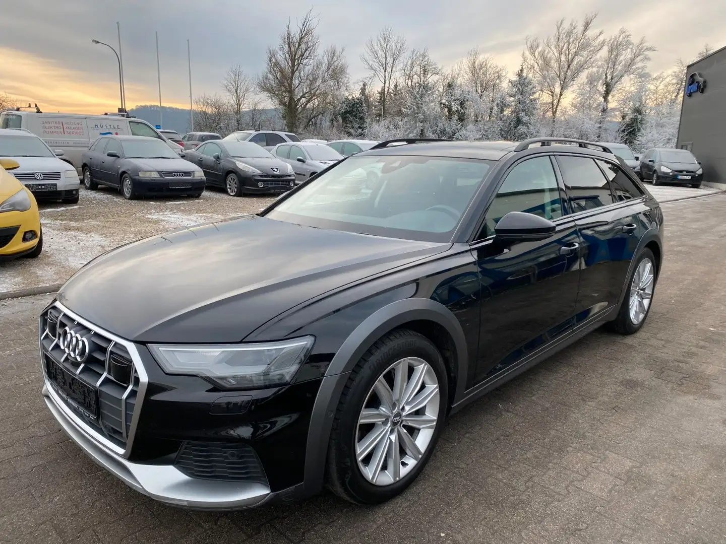 Audi A6 Allroad quattro 45 TDI basis Schwarz - 1
